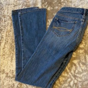 Abercrombie bootcut Jeans